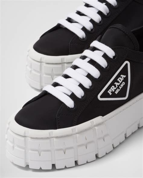 prada double wheel sneakers|prada double wheel platform sneaker.